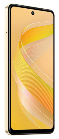 Смартфон Infinix SMART 8 4/128 Гб (золотой)